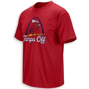 TARPS OFF SHIRT – St. Louis Cardinals Rally Cardinal Tee