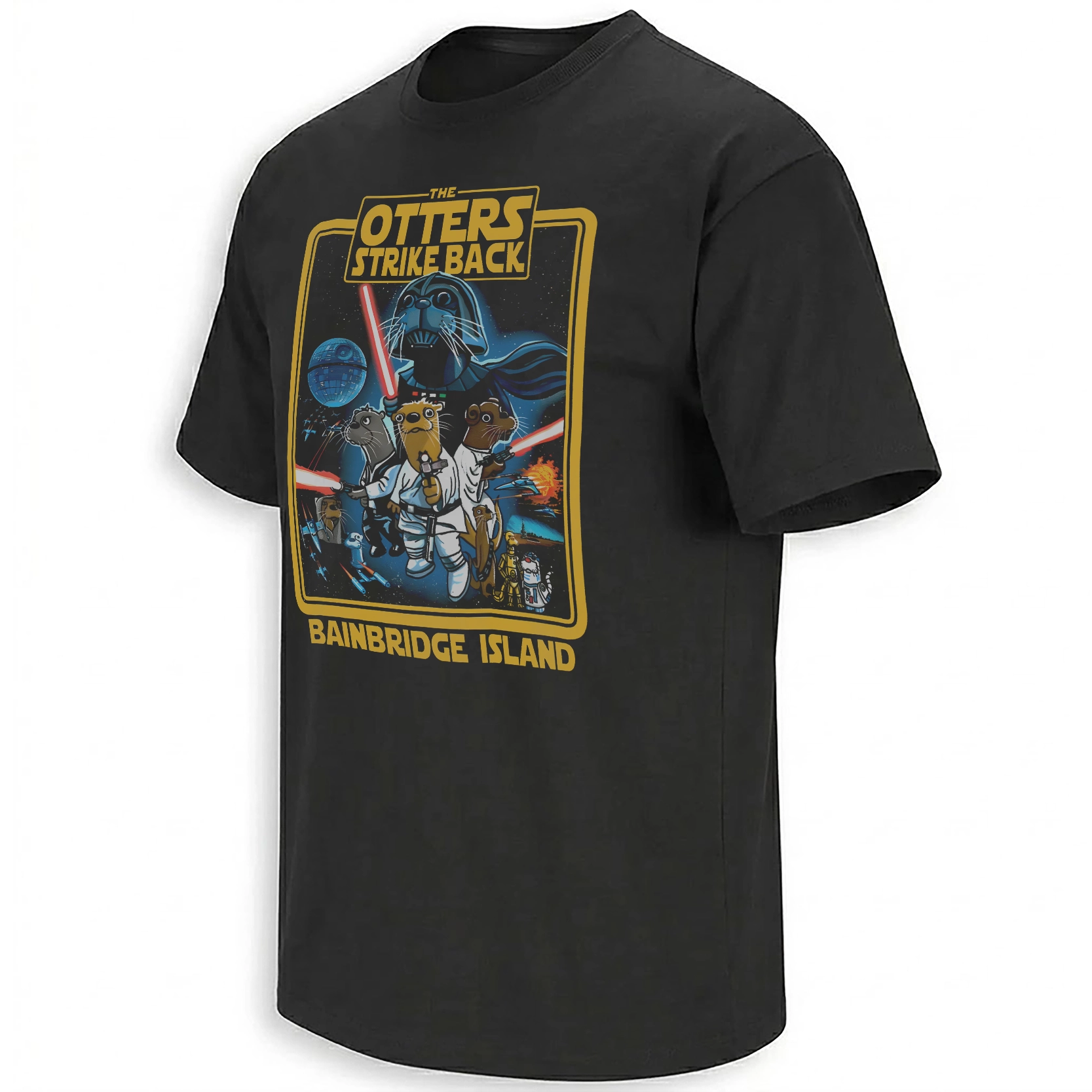 The Otters Strike Back Bainbridge Island Shirt
