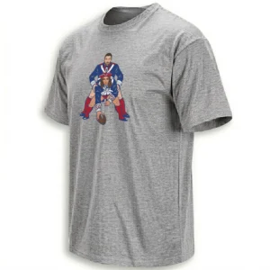 THE PATRIOT WAY SHIRT – Mike Vrabel & Dianna Russini Viral New England Patriots Football Tee