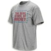 THE REAL STATE OF HOCKEY SHIRT – Colorado Avalanche Retro NHL Hockey Tee