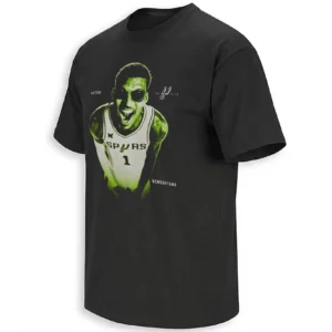 THE SPURS FILES SHIRT – Victor Wembanyama Alien San Antonio Spurs Tee