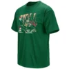 THE WALL OF ST. PAUL SHIRT – Jesper Wallstedt Minnesota Wild Goalie Playoffs 2026 Signature Save Tee