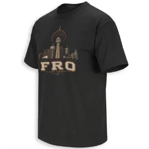 TORONTO FRO SHIRT – Jarrett Allen Cleveland Cavaliers 2026 NBA Playoffs Game 7 Victory Tee