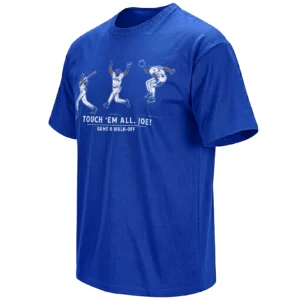 TOUCH 'EM ALL, JOE SHIRT – Joe Carter Game 6 Walk-Off Home Run 1993 World Series Toronto Blue Jays Historic Moment Tee