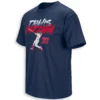 TRAVIS BAZZANA SHIRT – Slugger Swing Number 37 Cleveland Guardians Rising Star Baseball Tee
