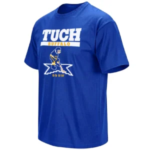 TUCH BUFFALO SHIRT – Alex Tuch Buffalo Sabres Retro Pixel Hockey Playoffs 2026 Tee