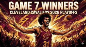 The Fro Dominates the North: Jarrett Allen Leads Cavs to Game 7 Victory Over Raptors | EllieShirt