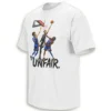 UNFAIR. SHIRT – Victor Wembanyama Poster Over Chet Holmgren & Shai Gilgeous-Alexander Western Conference Finals Tee B