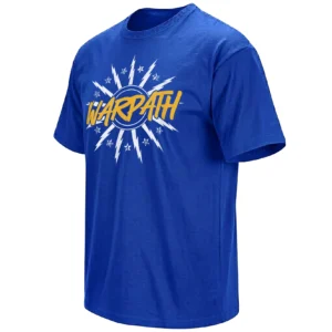 WARPATH SHIRT – Buffalo Sabres 2026 NHL Playoffs Electric Rally Fan Tee