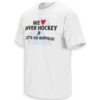 WE LOVE RIVER HOCKEY SHIRT – Buffalo Hockey Playoffs Tee