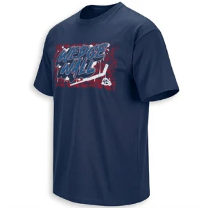 WEDGEWALL SHIRT – Scott Wedgewood Colorado Avalanche 2026 Stanley Cup Playoffs Goalie Tee