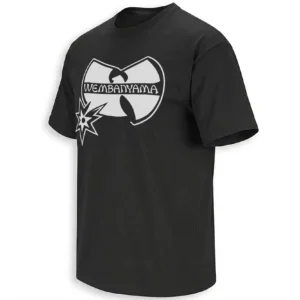 WEMBANYAMA WU TANG PARODY SHIRT – Victor Wembanyama San Antonio Spurs 2026 NBA Tee