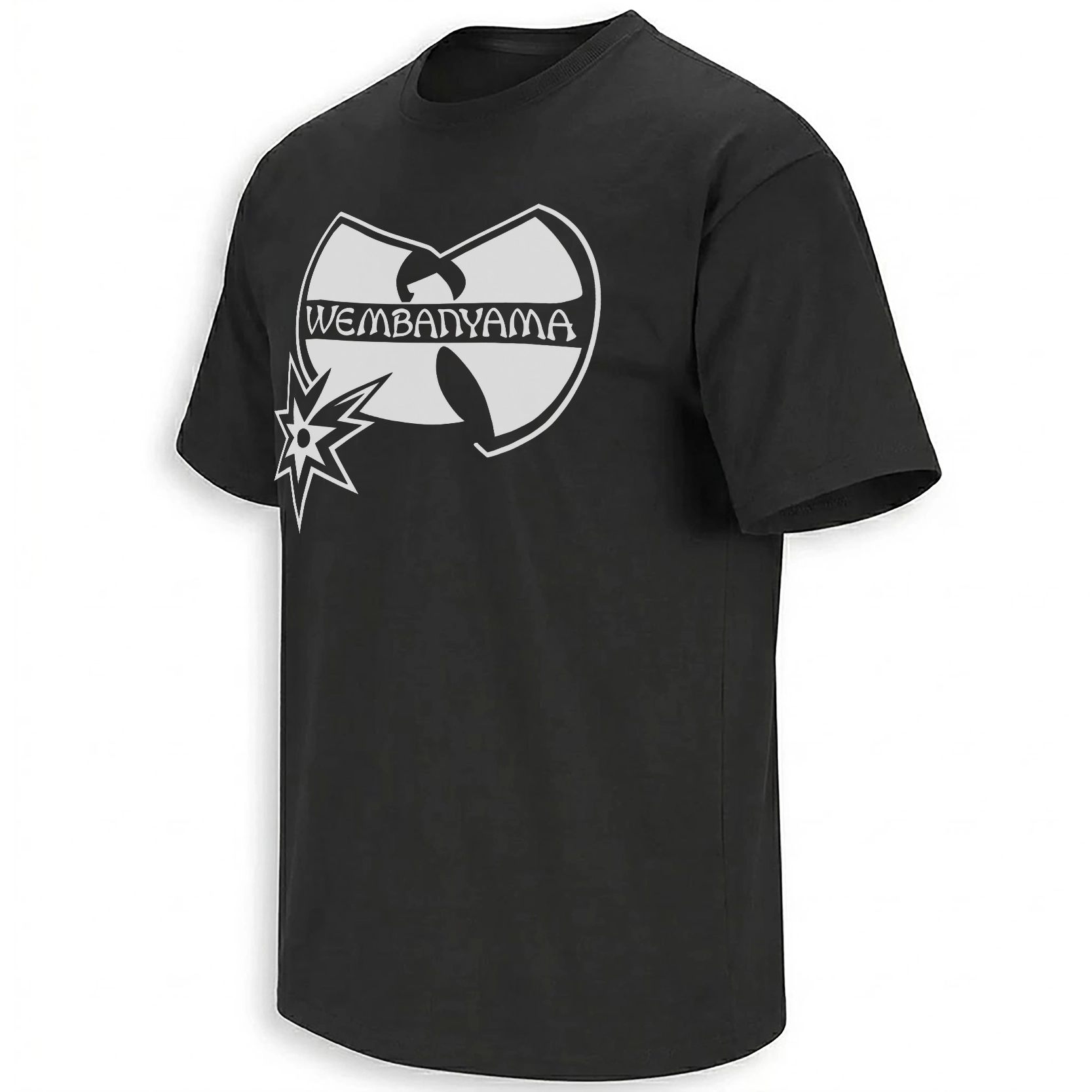 WEMBANYAMA WU-TANG PARODY SHIRT – Victor Wembanyama San Antonio Spurs 2026 NBA Tee WEMBANYAMA WU TANG PARODY SHIRT – Victor Wembanyama San Antonio Spurs 2026 NBA Tee
