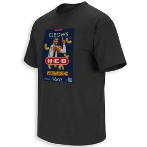 WEMBY ELBOWS HEB MEME SHIRT – Victor Wembanyama San Antonio Spurs 2026 NBA Playoffs Tee