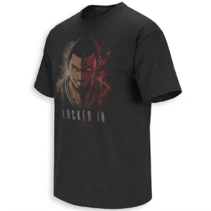 WEMBY LOCKED IN SHIRT – Victor Wembanyama “Wemkuna” Spurs Anime Playoffs Tee
