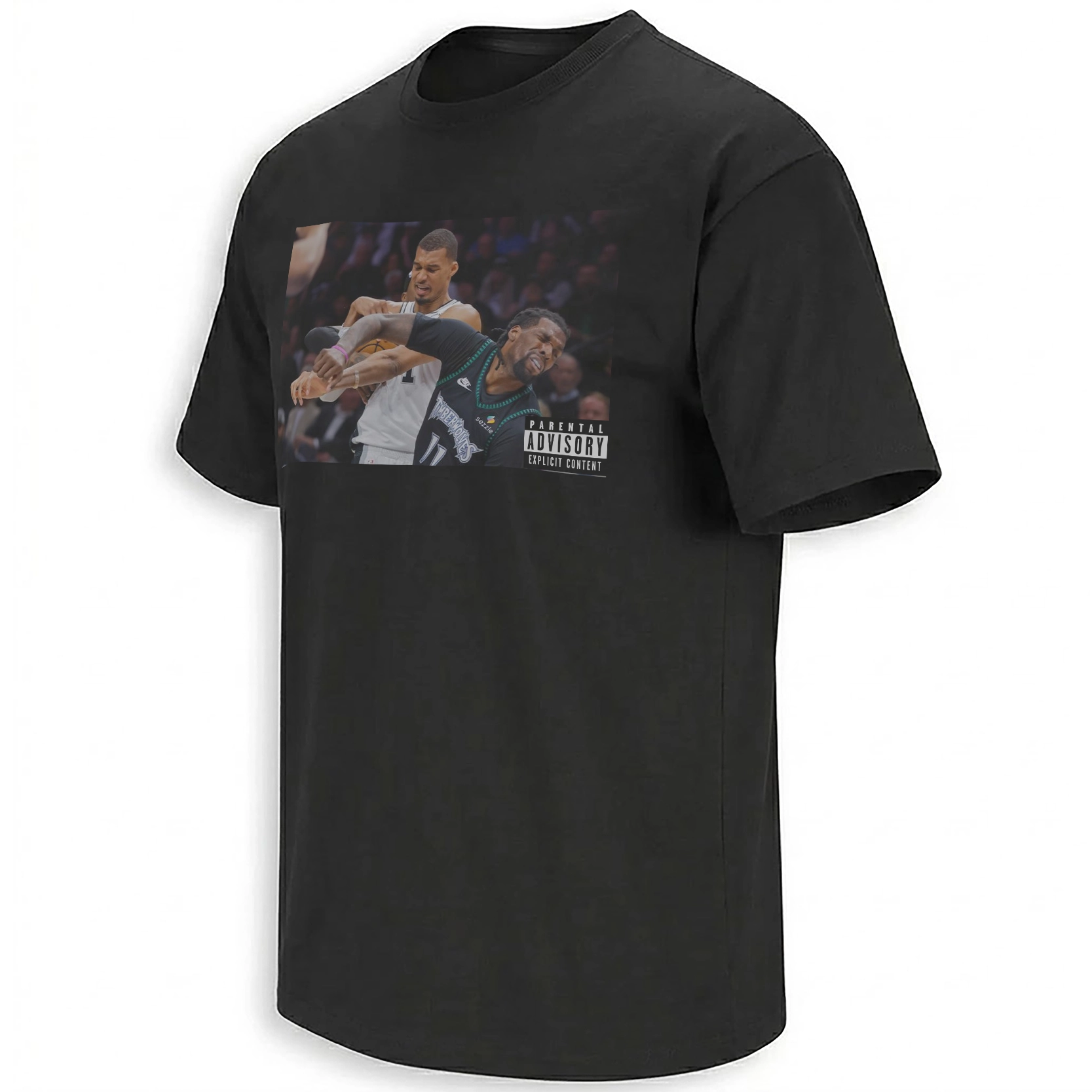 Wembys Elbow On Naz Reid Game 3 Tee