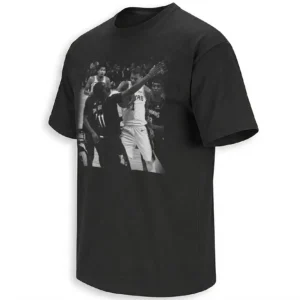 WEMBY’S ELBOW ON NAZ REID SHIRT