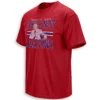 WE’RE NOT LEAVING SHIRT – Martin St. Louis Montreal Canadiens 2026 NHL Playoffs Locker Room Tee