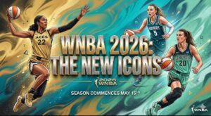 WNBA 2026 Collection A’ja Wilson, Paige Bueckers & Toronto Tempo Style Guide