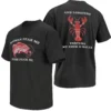 WOMEN FEAR ME FISH FUCK ME AND LOBSTERS TORTURE MY COCK & BALLS SHIRT – Funny Fishing Meme Graphic Tee