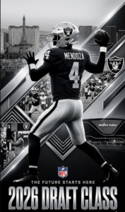 Welcome to Vegas Las Vegas Raiders 2026 Draft Class Collection EllieShirt