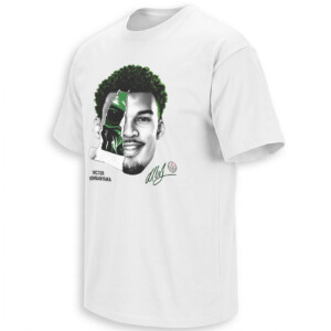 ALLIEN WEMBY SHIRT – Victor Wembanyama San Antonio Spurs Alien Face Tee B