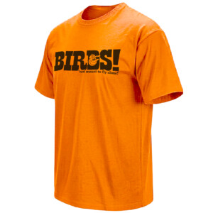 BIRDS! SHIRT – Baltimore Orioles Turnstile “Not Meant To Fly Alone” Tee