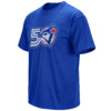 BLUE JAYS 50 SHIRT Toronto Blue Jays – 50th Season Anniversary Baseball Tee RB