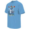 CLEVELAND POWER UP SHIRT Guardians – Retro Arcade Baseball Tee