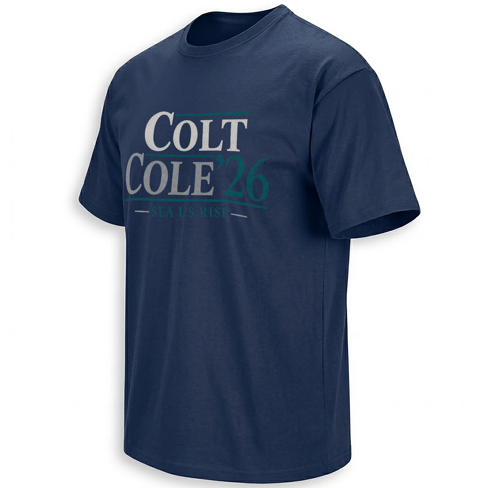 COLT & COLE ’26 SHIRT – Colt Emerson & Cole Young Seattle Mariners Future Core Tee COLT & COLE ’26 SHIRT – Colt Emerson & Cole Young Seattle Mariners Future Core Tee