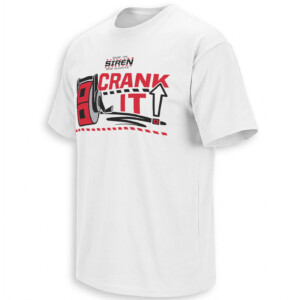 CRANK IT SHIRT – Carolina Hurricanes “Sound The Siren” 2026 NHL Playoffs Tee