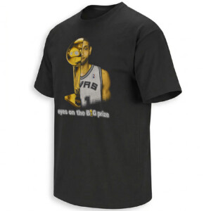 EYES ON THE BIG PRIZE SHIRT – Tim Duncan San Antonio Spurs 2026 NBA Playoffs Tee