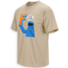 F IS FOR FUCK THIS SHIT SHIRT – Funny Blue Monster Adult Meme Tee