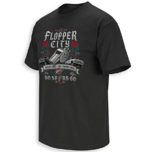 FLOPPER CITY SHIRT – Spurs vs OKC Western Conference Finals Refball Meme Tee