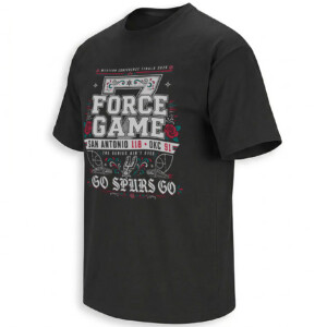 FORCE GAME SHIRT – San Antonio Spurs vs OKC Game 6 Western Conference Finals Tee