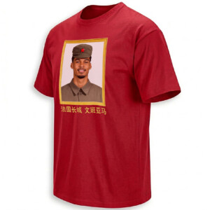 FRENCH GREAT WALL SHIRT – Victor Wembanyama San Antonio Spurs Playoff Tee R
