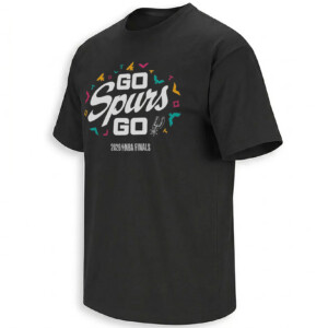 GO SPURS GO 2026 NBA FINALS SHIRT – San Antonio Confetti Rally Tee