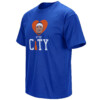 H OF THE CITY SHIRT – Josh Hart New York Knicks Playoff Heart Tee