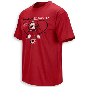 HEARTBLAKER SHIRT – Jackson Blake Carolina Hurricanes 2026 NHL Playoffs Tee