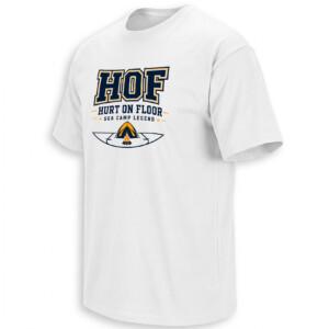 HOF SHIRT – Hurt On Floor SGA Camp Legend Oklahoma City Thunder Tee F