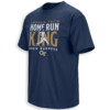 HOME RUN KING SHIRT – Drew Burress Georgia Tech Yellow Jackets Baseball Tee