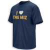 I LOVE THE MIZ SHIRT Jacob Misiorowski – Milwaukee Brewers Flamethrower Tee