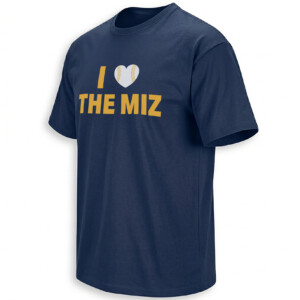 I LOVE THE MIZ SHIRT Jacob Misiorowski – Milwaukee Brewers Flamethrower Tee