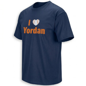 I LOVE YORDAN SHIRT – Yordan Alvarez Houston Astros Fan Tee