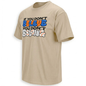 IF YOU DON’T BELIEVE, YOU DON’T BELONG SHIRT – New York Knicks 2026 Playoffs Rally Tee S