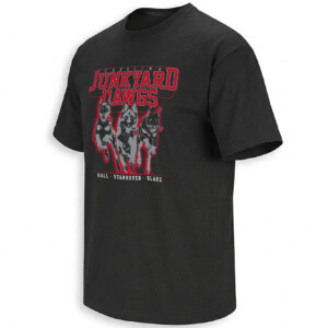 JUNKYARD DAWGS SHIRT – Logan Stankoven, Taylor Hall & Jackson Blake Carolina Hurricanes 2026 Playoff Tee
