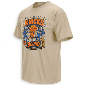 KNICKS FINALS BOUND SHIRT – New York Knicks Back To The Finals Tee S
