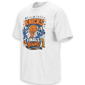 KNICKS FINALS BOUND SHIRT – New York Knicks Back To The Finals Tee W