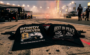Kyle Busch No 8 Shirt Rowdy Forever NASCAR Memorial Tribute Collection 2026