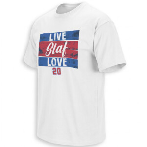 LIVE SLAF LOVE SHIRT Juraj Slafkovský – Montreal Canadiens Hockey Tee